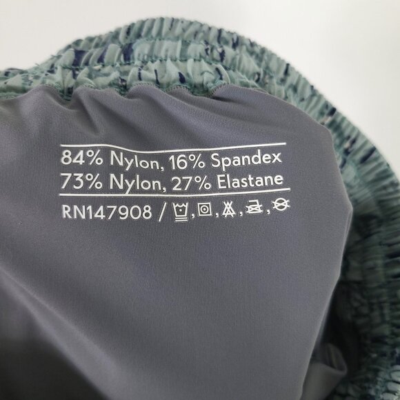 Outdoor Voices Patterned Athletic Shorts - Picture 5 of 10